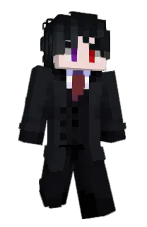 Front of roudsir's skin