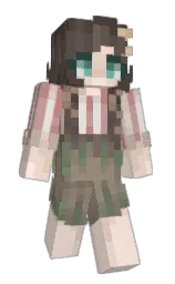 Slim Minecraft skin