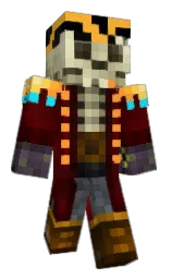 davy156's Minecraft skin wearing the Migrator cape