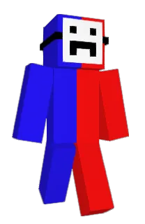 Front of Adexer's skin
