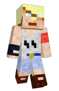 Front of Minecraft skin
