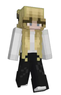 Front of ResetLove's skin