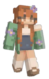 Slim Minecraft skin