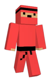 Front of Minecraft skin
