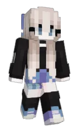Slim Minecraft skin
