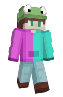 Front of Froggyboo's skin