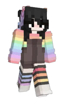 Front of Minecraft skin