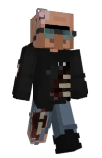 Front of Minecraft skin