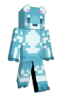 Front of Jutariko's skin
