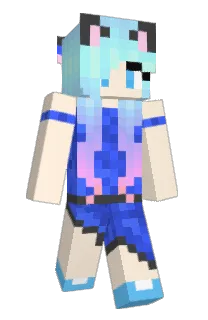 Front of Minecraft skin