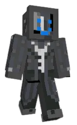 Slim Minecraft skin