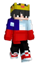 Slim Minecraft skin