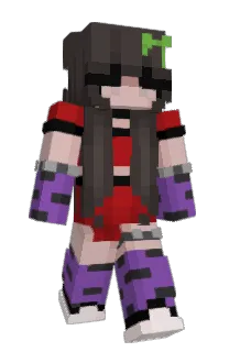 Front of angies's skin