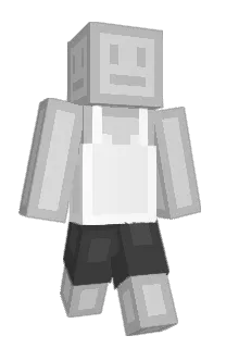 Front of Minecraft skin