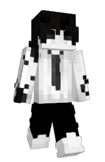 Front of Rirh's skin
