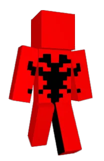 Front of atomowka's skin