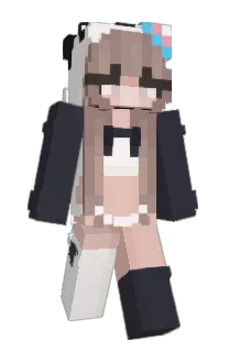 Front of Qibil's skin