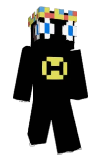 Front of Kelzum's skin