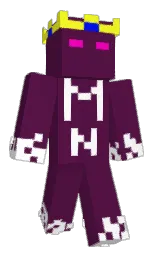 loulou and white Minecraft skin — Classic model