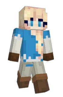 Front of BatGirly's skin