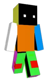 Classic Minecraft skin
