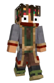 Front of mlch's skin