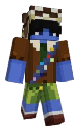 Classic Minecraft skin