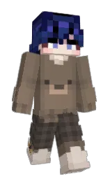 sand dune and coffee Minecraft skin — Slim model