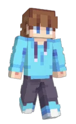 malibu and black Minecraft skin — Slim model — first worn by Charobase