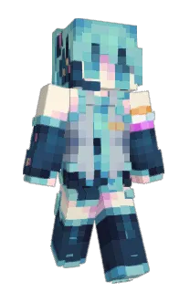 Front of uremoseee's skin