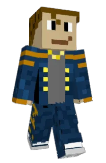 Front of V15Mike's skin