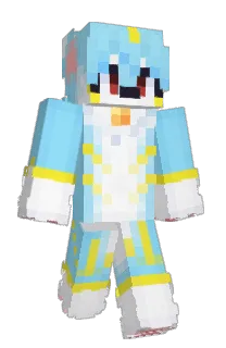 Front of Lingsnow's skin