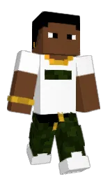 Classic Minecraft skin