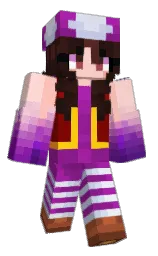 Slim Minecraft skin