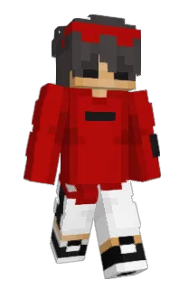 Front of LuisGamemode's skin