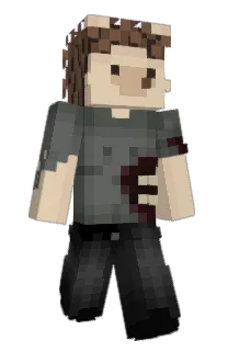 Front of edgehy's skin