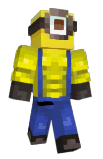 Front of Azeurez's skin