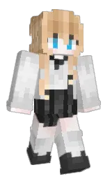 Slim Minecraft skin
