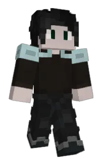 Front of Eisenmond's skin