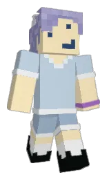 Mizi_0's Minecraft skin wearing the Pan cape