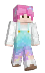 mauvelous and black Minecraft skin — Slim model — first worn by LilithElder