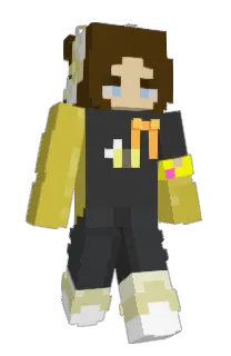 Front of honeyfr's skin