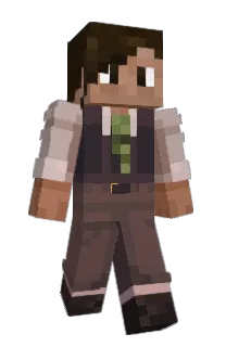 Front of Minecraft skin
