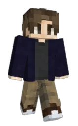 Slim Minecraft skin