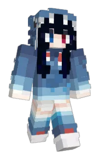 Front of WolfysFox's skin