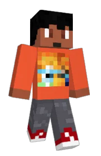 Front of Minecraft skin