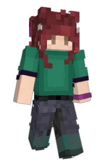 Front of Cryingyy's skin