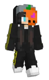 mine shaft and cod gray Minecraft skin — Classic model — first worn by K_HNSY