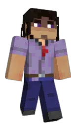 Classic Minecraft skin