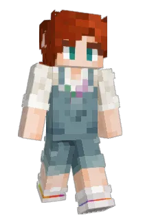 Front of fauxket's skin